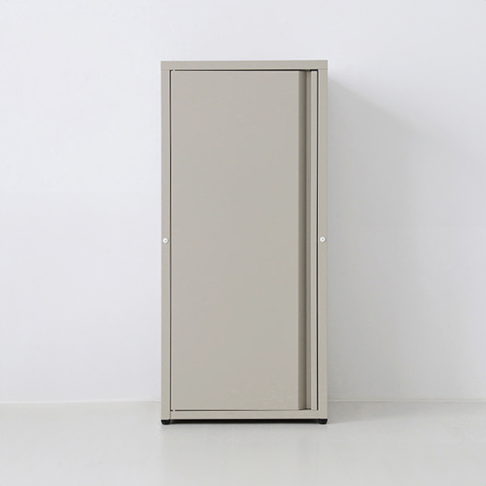도미닉 캐비넷 1문 수납장 400x350x870mm, 1단, 브릭레드 8572.4398 - 상세 이미지 4