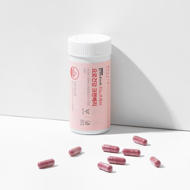 모비타 지노프레쉬 요로건강 파크랜 크랜베리 추출물 안토시아노사이드 60캡슐, 6개 이미지 2