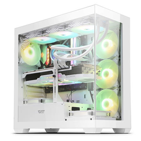 라이젠7 7800X3D RX9070XT DDR5 32GB WIFI 화이트 컴퓨터본체 게이밍컴퓨터 조립PC 몬스터헌터