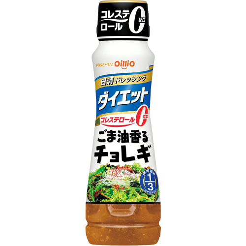 닛신 드레싱 다이어트 참기름 풍미 상추겉절이 조래기 초레기 185ml - 메인 이미지
