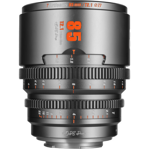 7장인 85mm T2.1 대구경 시네마 렌즈 7artisans - 상세 이미지 2