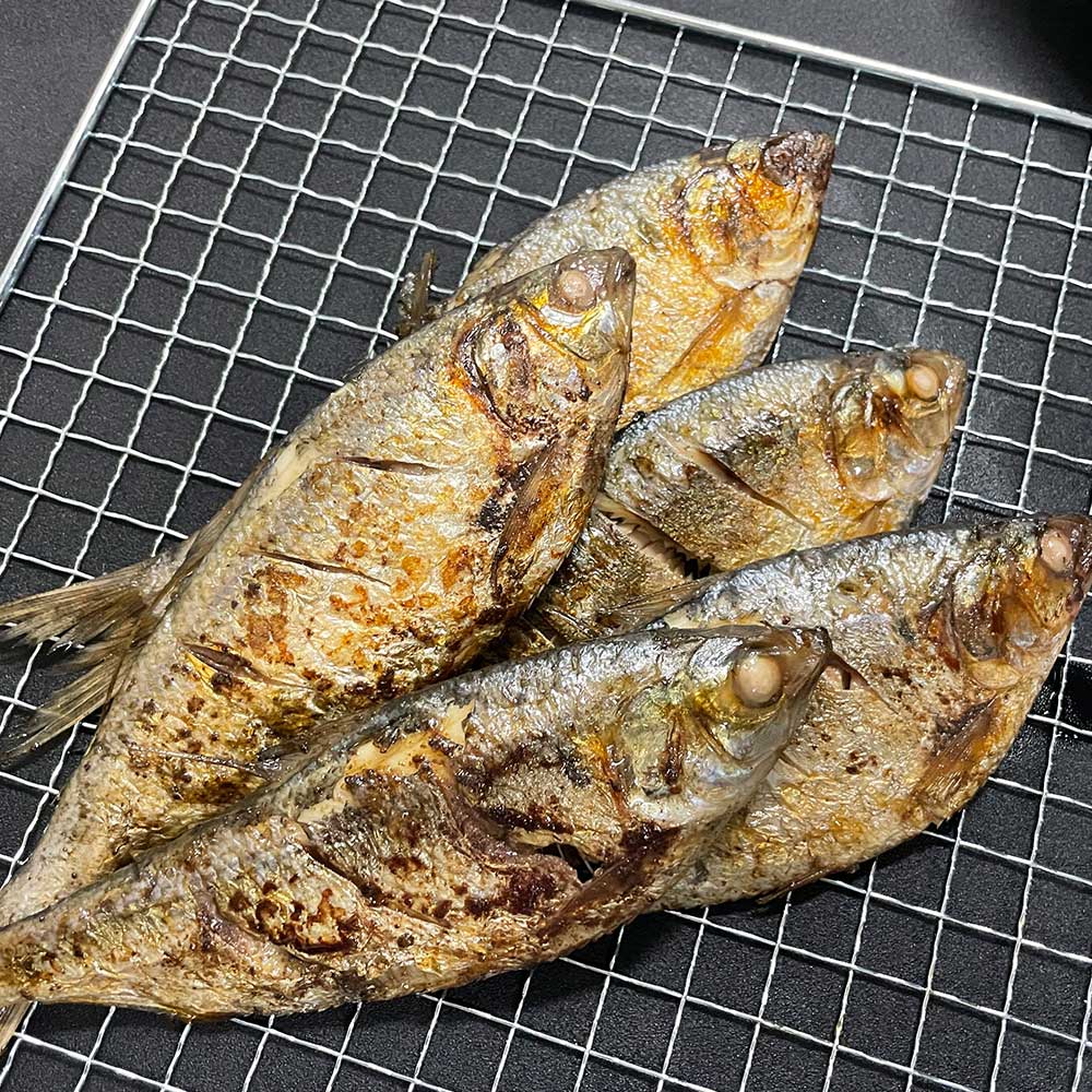 25년산 구이용 냉동 전어 1kg(12-15미 내외) - 상품 이미지