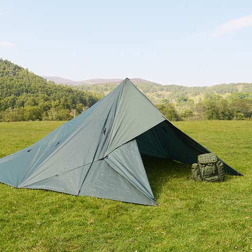 디디 타프 5x5 올리브그린 캠핑 천막 사각 방수