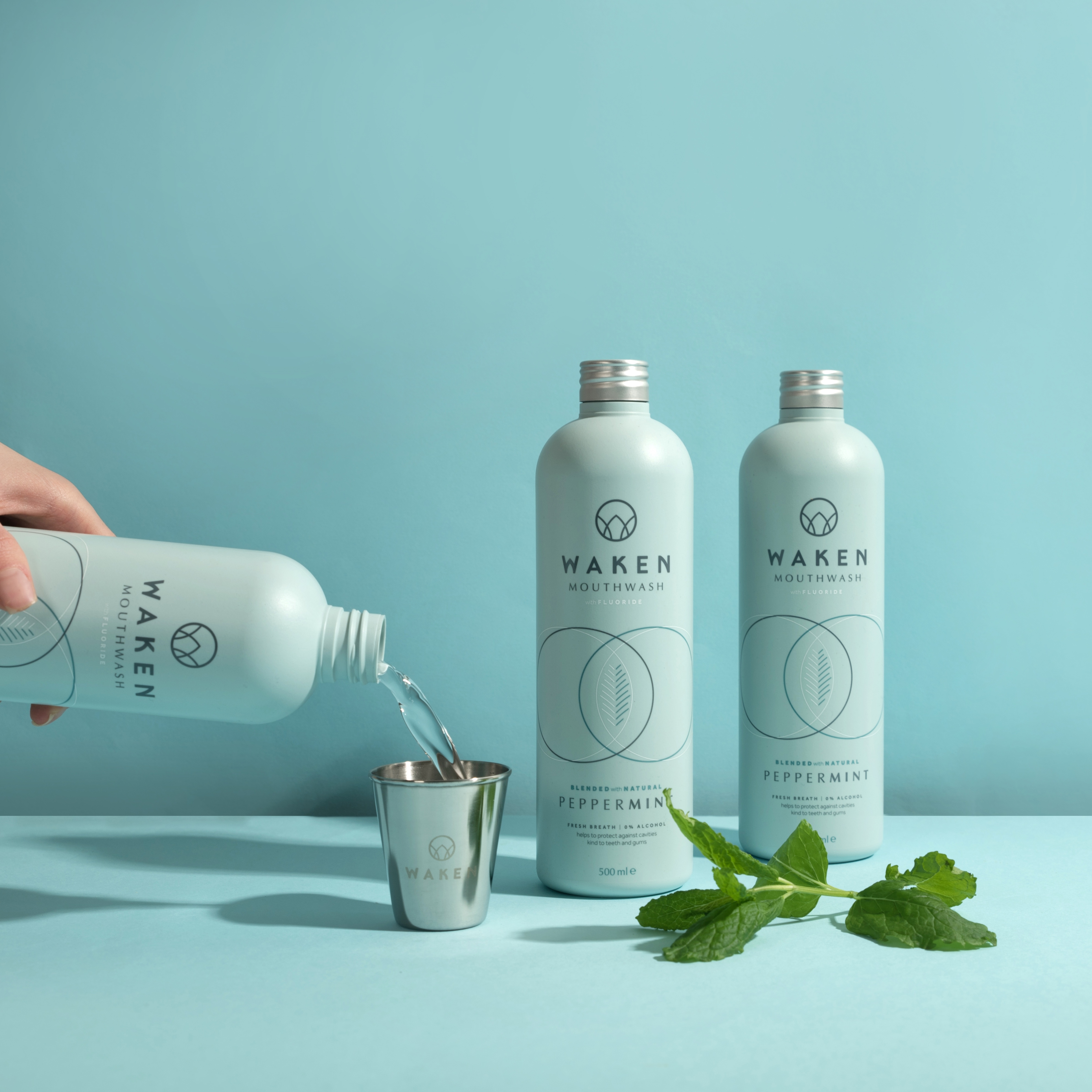 영국 비건 어린이 가글 웨이큰 500ML - 상세 이미지 5