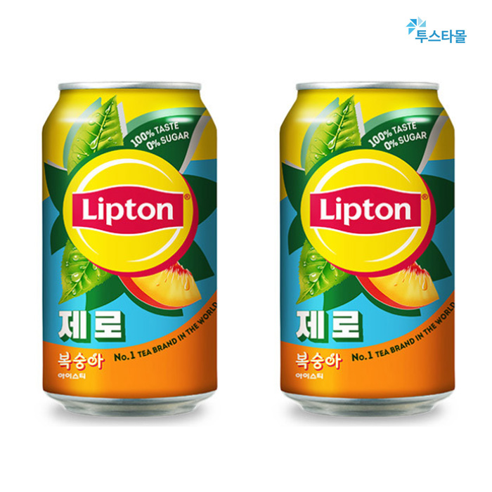 제로 아이스티 복숭아맛 아이스티 롯데 립톤 아이스티 500ml 아이스티 20개 세트