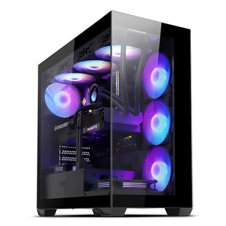 가이드컴 라이젠7 7800X3D_RTX5070 Ti DDR5 32GB WIFI 블랙 컴퓨터본체 게이밍컴퓨터 조립PC 몬스터헌터
