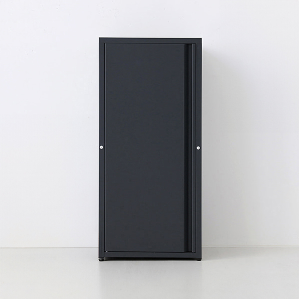 도미닉 캐비넷 1문 수납장 400x350x870mm, 1단, 브릭레드 8572.4398 - 상세 이미지 5