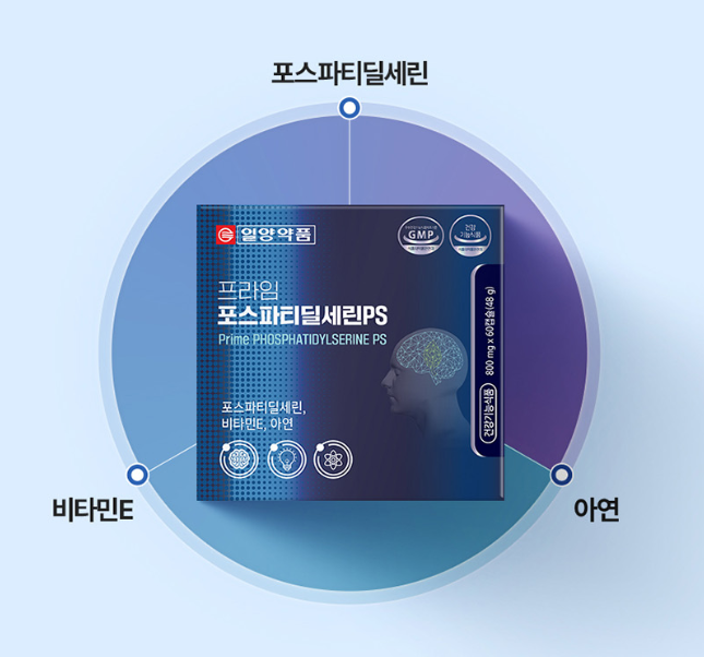 포스파민 포스타틴딜세린 포스티딜세린 포스타디딜세린효능 ps60캡슐 - 상세 이미지 4