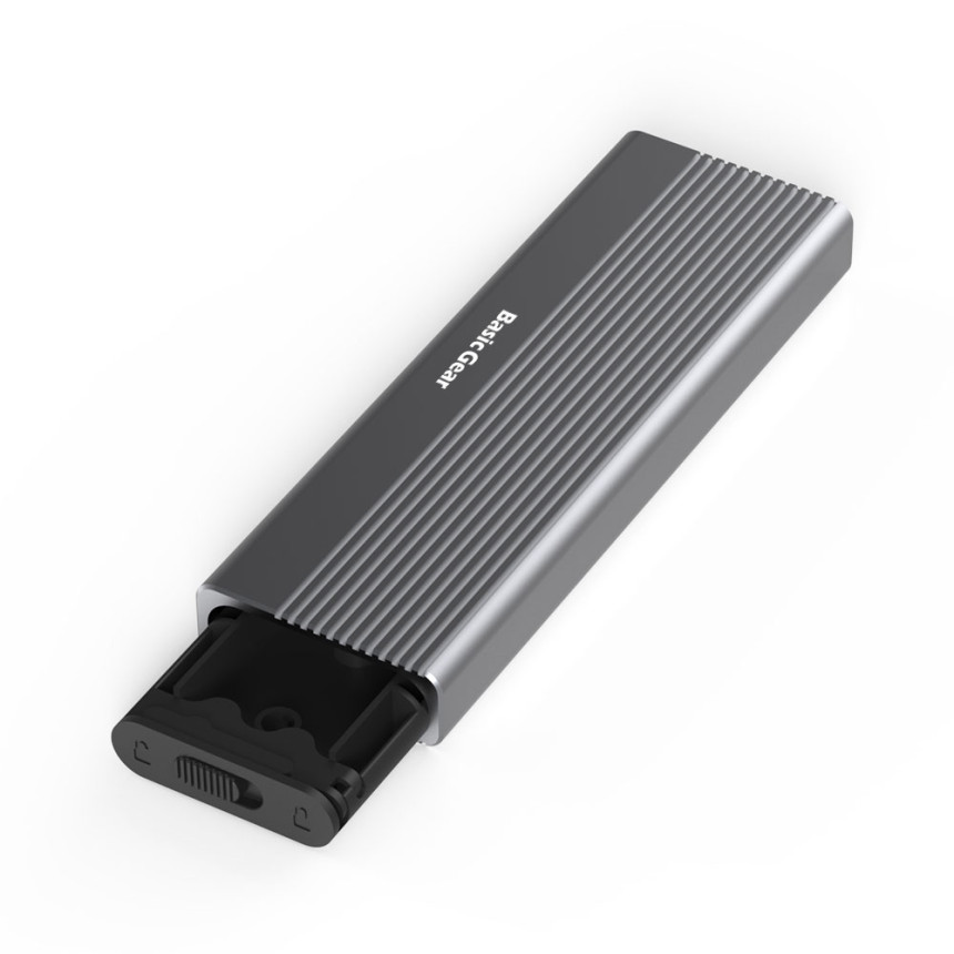 NVMe SATA M.2 SSD 외장하드 케이스 사진 5