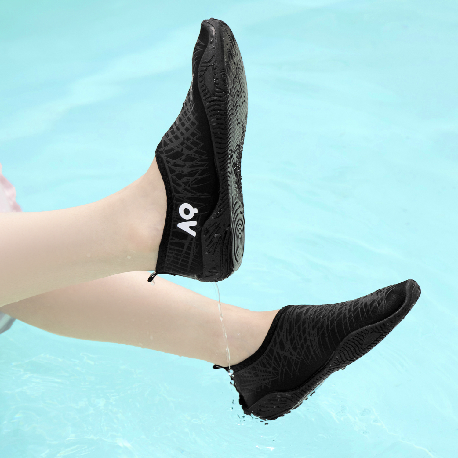 아쿠런 성인 남자 여성 아쿠아슈즈 커플 물놀이 워터 슈즈