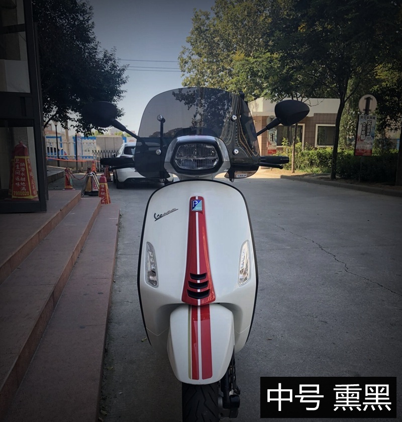 피아지오 piaggio 베스파 오토바이 윈드 스크린 쉴드 gts300 sprint 150 - 상세 이미지 5