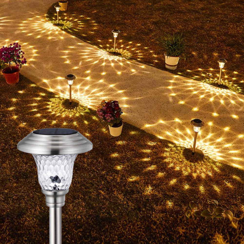 태양광 정원등 조명 태양열 전등 잔디 LED 야외 태양광등 경관 테라스 마당 글라스
