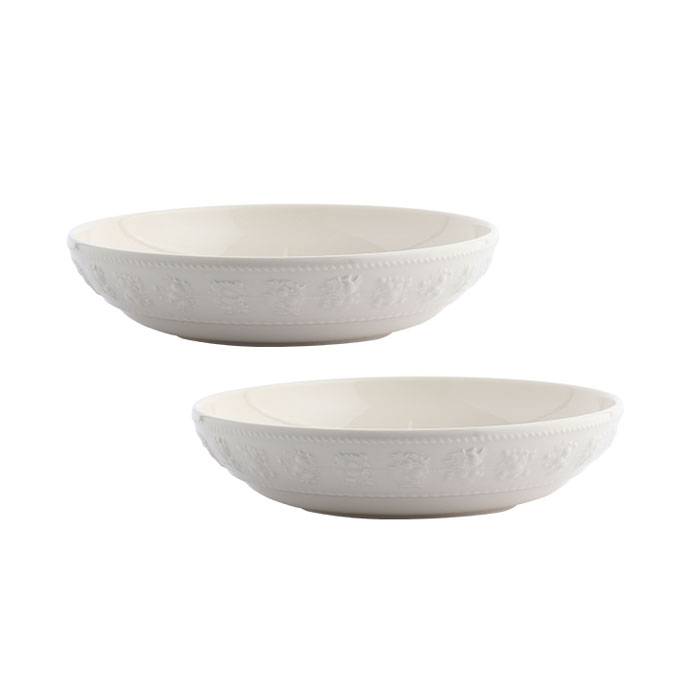 웨지우드 페스티비티 22cm 파스타볼 2p - 상품 이미지