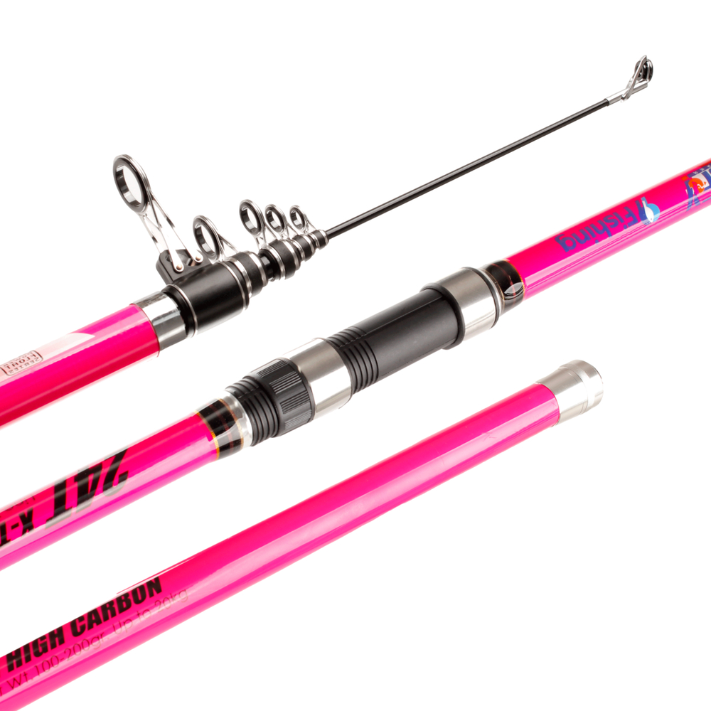 원투대 바다 낚시대 장어 감성돔 원투 낚시 초보 입문용 형광 390