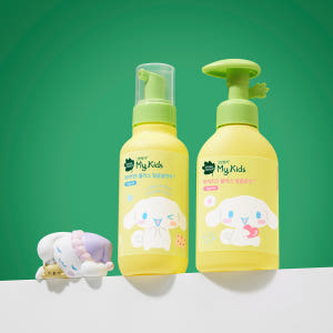 그린핑거 마이키즈 플러스 산리오 시나모롤 얼굴로션 160ml + 얼굴클렌... 육아맘 솔직 후기 | 실사용 리뷰 - 상품 이미지 4