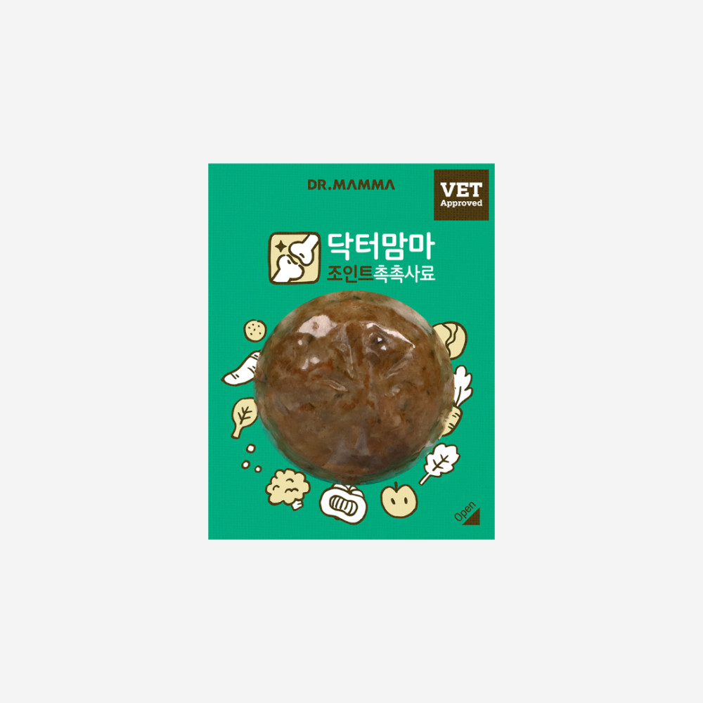 닥터맘마 강아지 화식 저칼로리 사료 상온 보관 촉촉사료 조인트 관절 700g - 상세 이미지 2