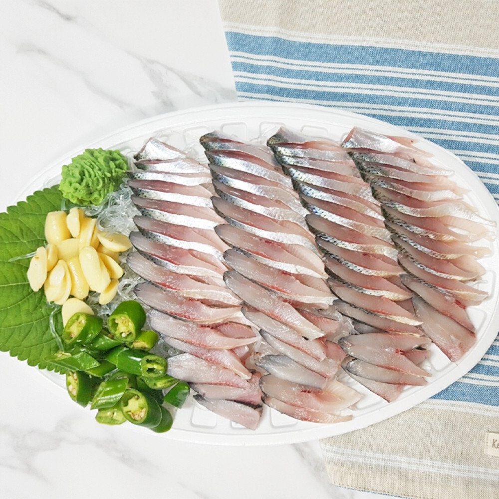 [광양시 배달] 가을 별미 전어회 1kg(손질전) [중마 동해바다] : 동네시장 장보기