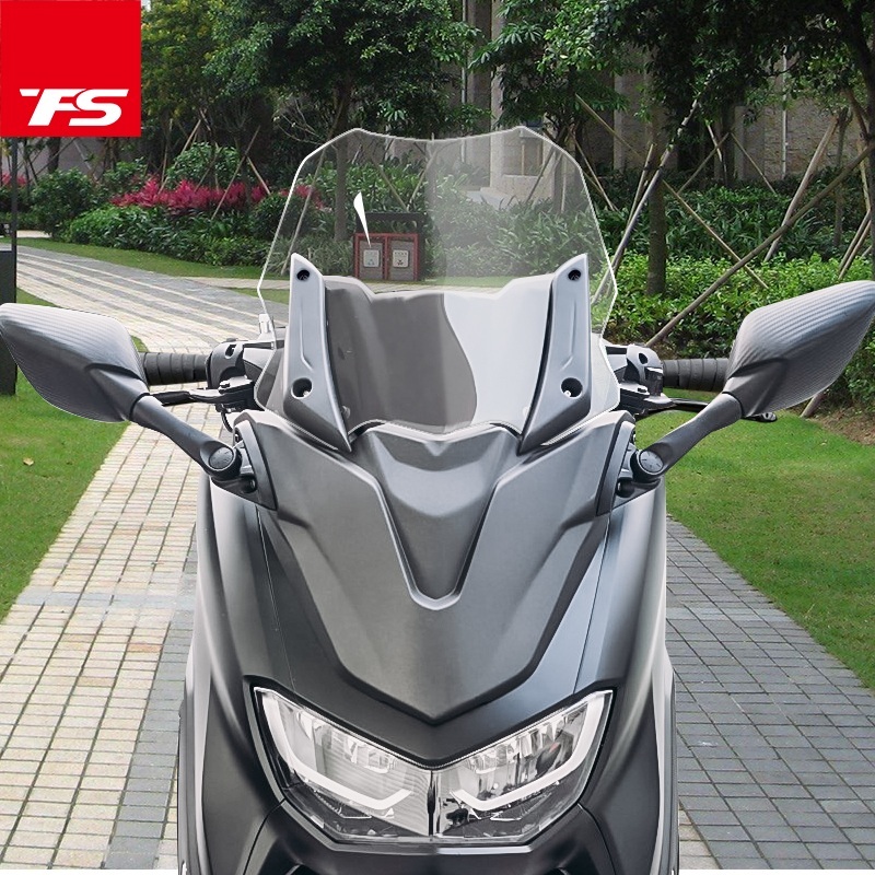 야마하 Yamaha 오토바이 윈드 스크린 쉴드 TMAX NMAX155 - 상세 이미지 2