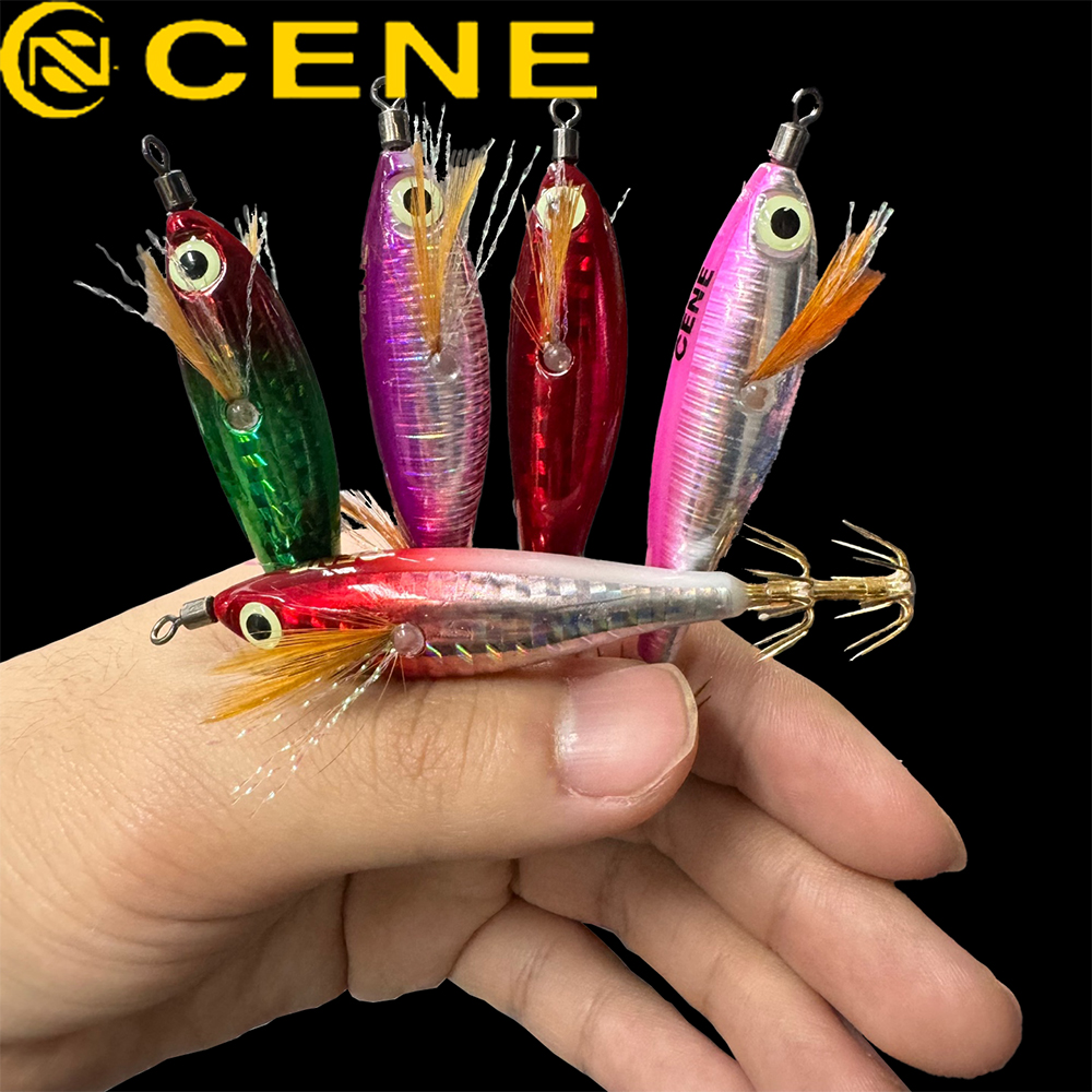 카포스 세네에기 레이저 쭈꾸미에기 갑오징어에기 케이무라 미니 틴셀 에기 스몰