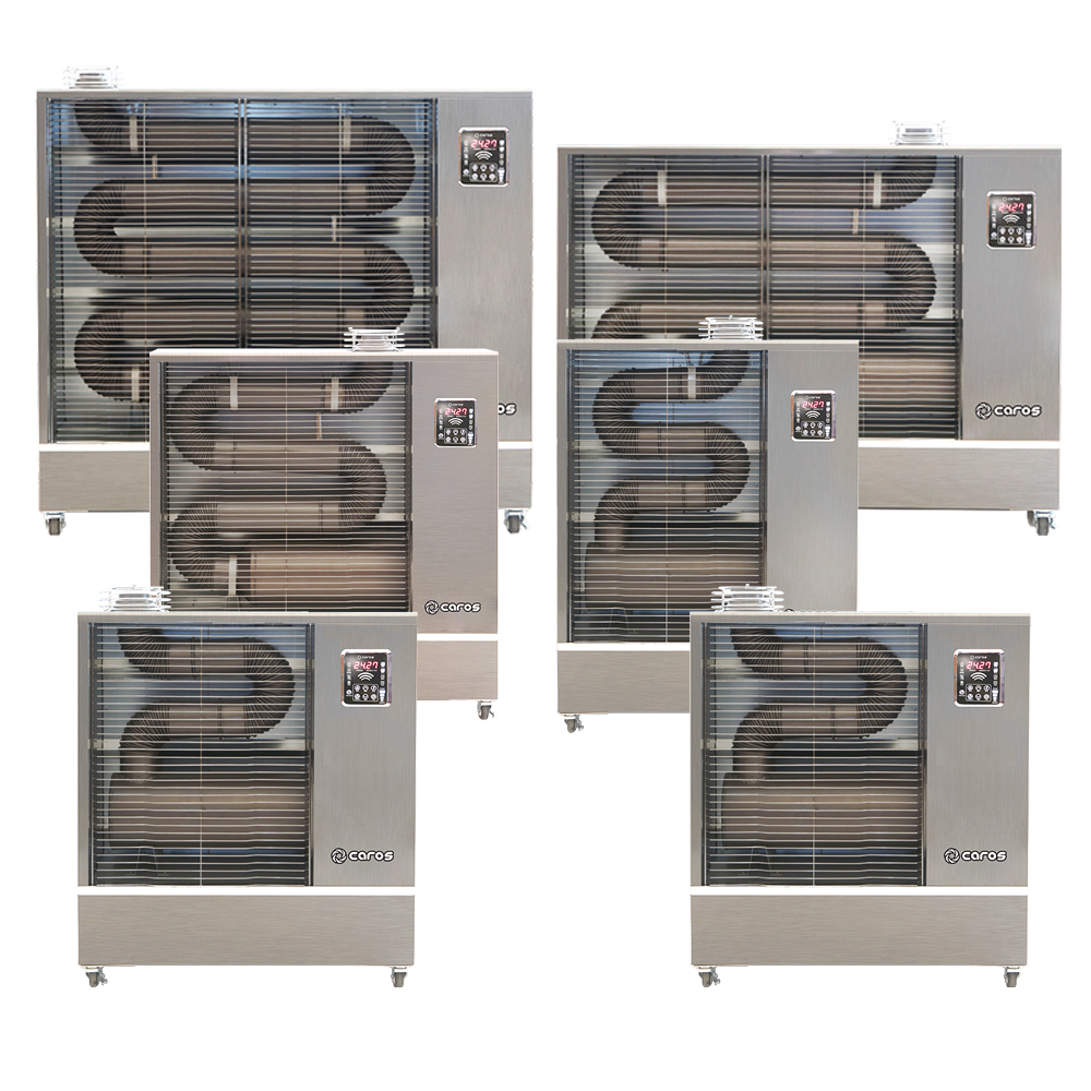 국산 대형 석유히터 산업용 돈풍기 공장 곱창난로 창고 원적외선 튜브히터 식당용 등유 온풍기 - 상세 이미지 4
