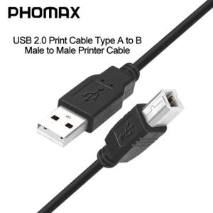 USB 2.0 프린터 복합기 케이블 연결선 삼성 엡손 캐논 HP 고급형 ... 개봉기 | 실사용 후기 - 상품 이미지 3