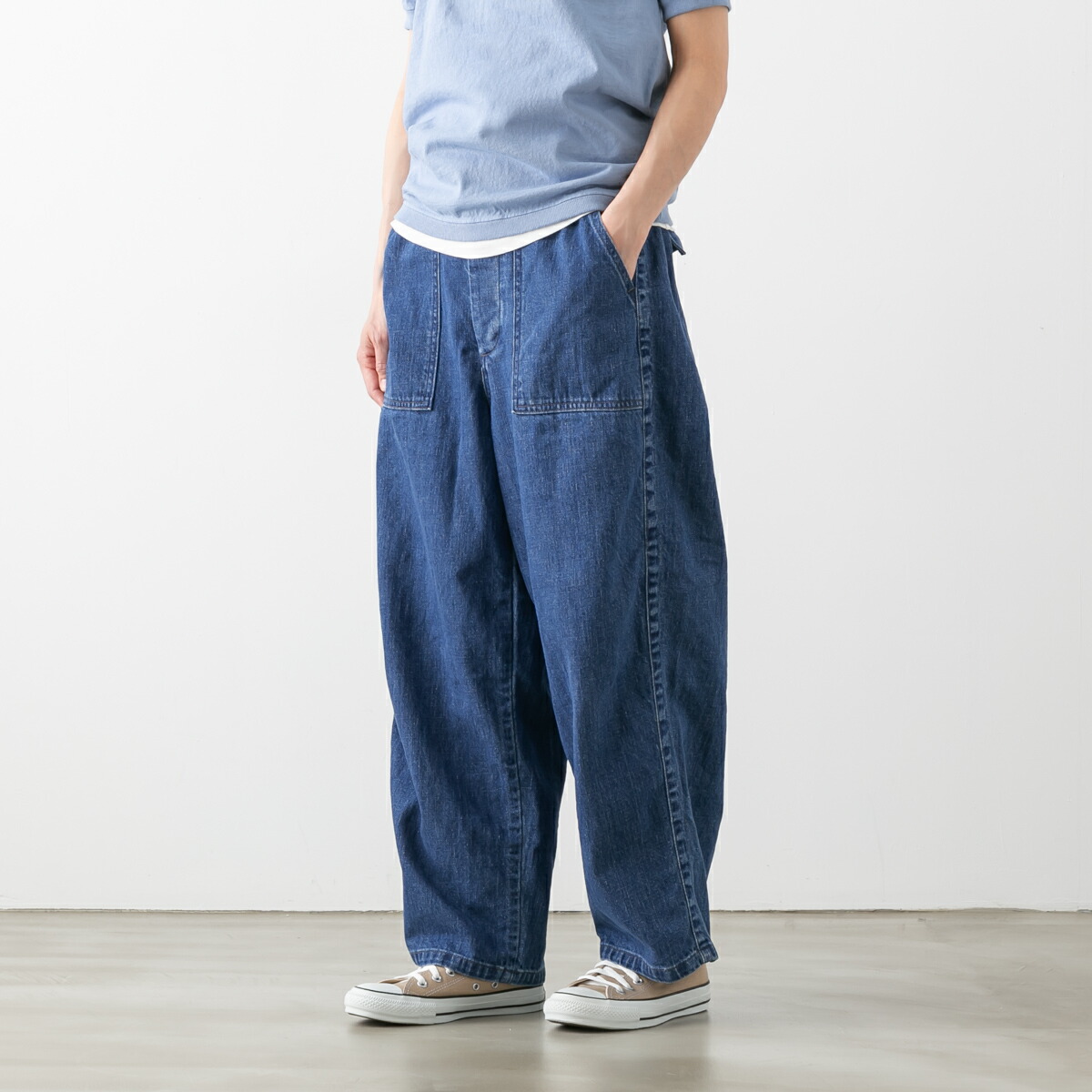 오디너리핏츠 Ordinary Fits 제임스 데님 팬츠 USD 청바지 OF-P045 - 메인 이미지
