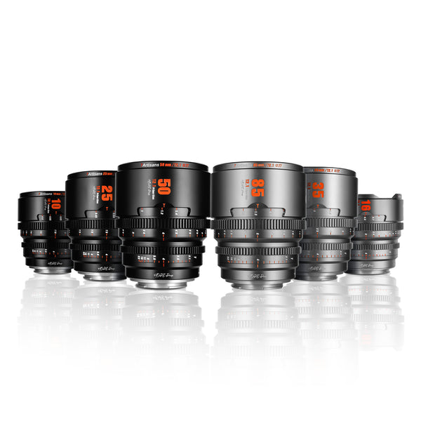 7장인 35mm T2.1 대구경 시네마 렌즈 7artisans - 상세 이미지 3