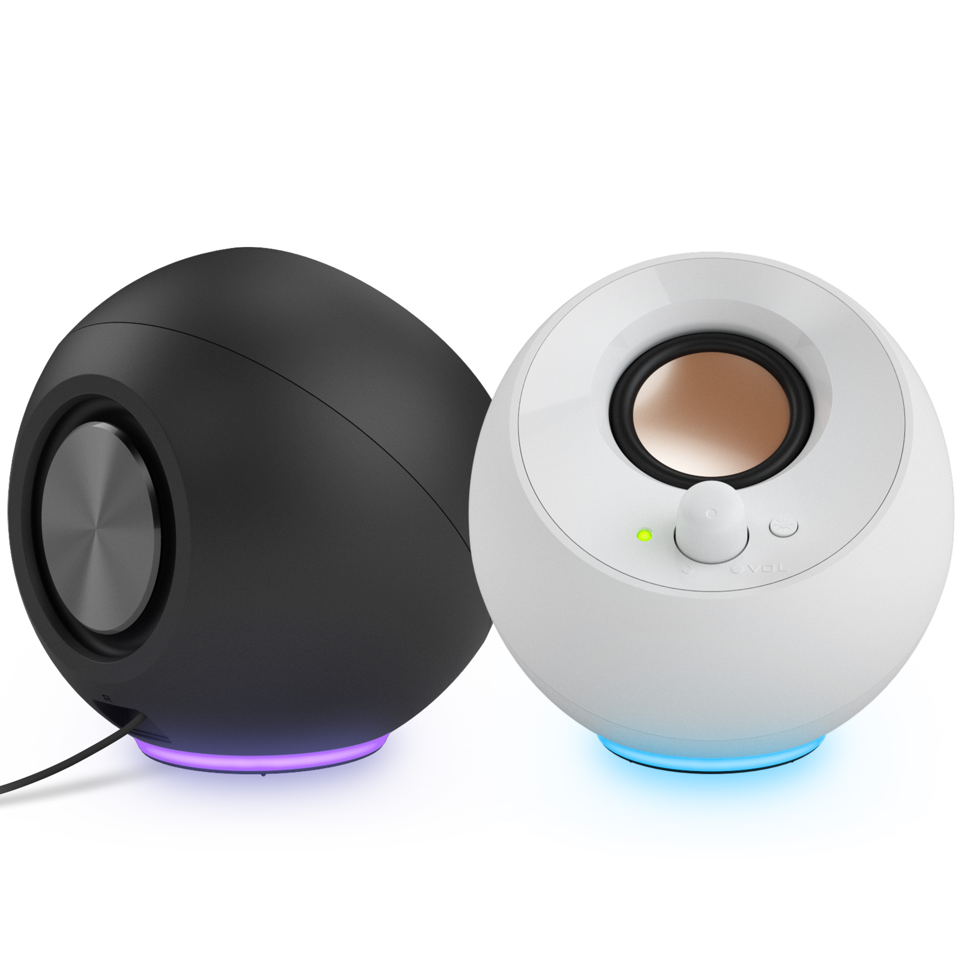 크리에이티브 PEBBLE SE RGB WHITE 스피커 - 상세 이미지 4