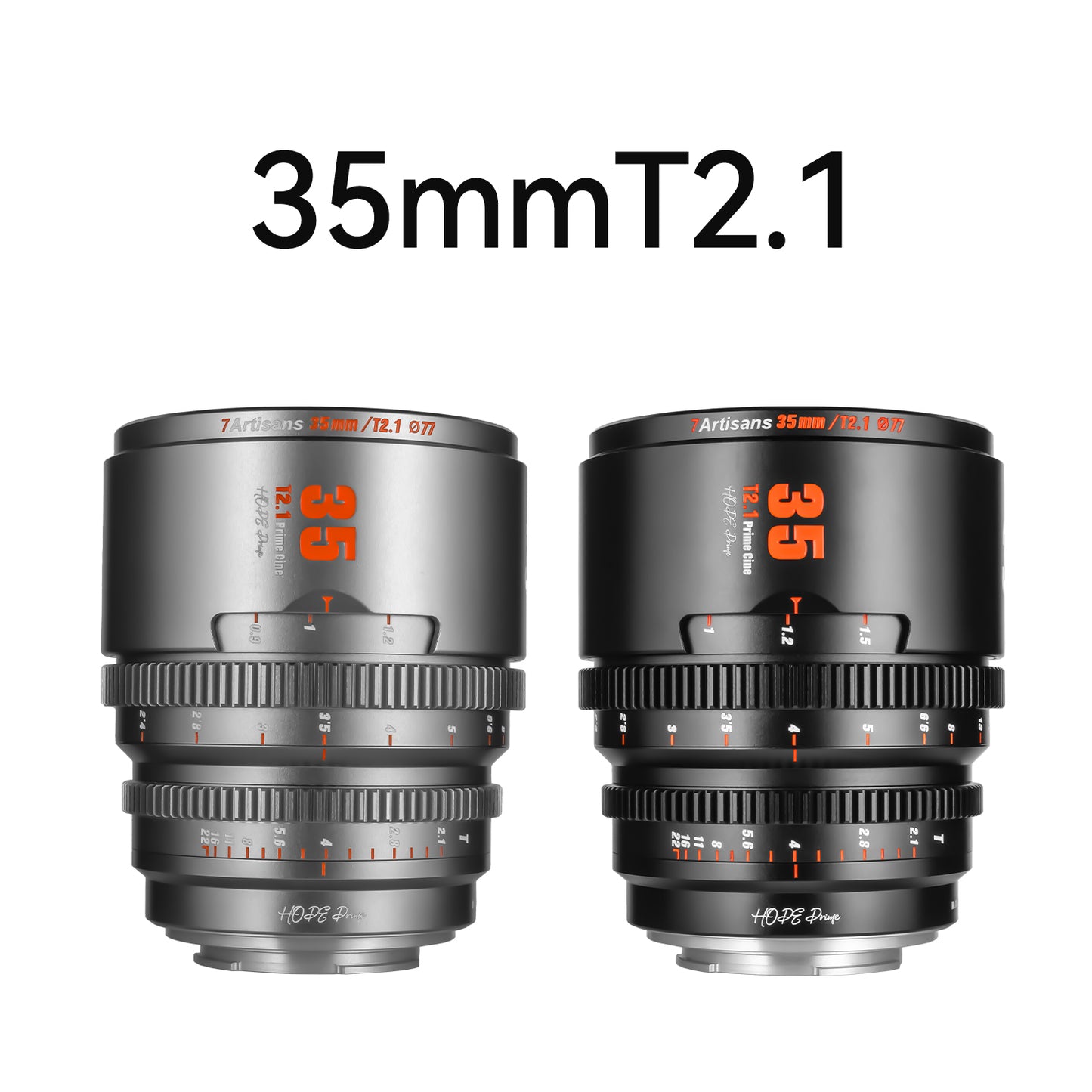 7장인 35mm T2.1 대구경 시네마 렌즈 7artisans - 상세 이미지 4