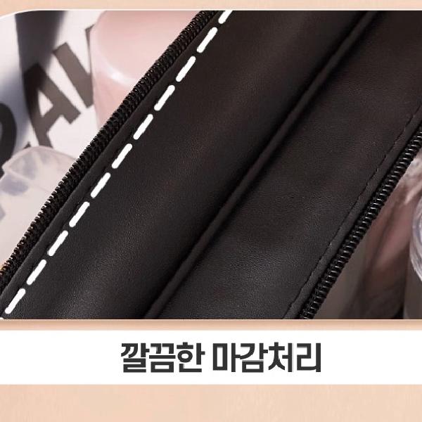 [물빠지는] 남성 목욕 가방 남성용 목욕 가방 중형 이미지 3