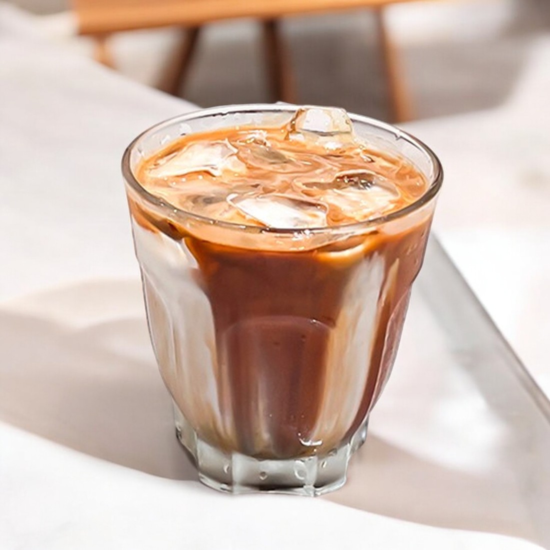 벨라 홈카페 아인슈페너 플랫화이트 아이스 라떼 잔 유리컵 250ml