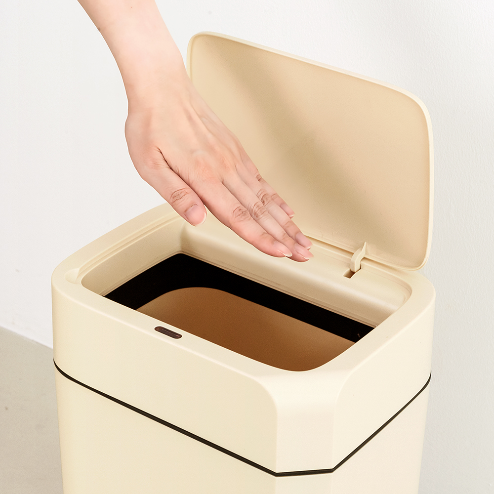 홈앤미 크레마 스마트 자동 센서 다용도 휴지통 쓰레기통 12L - 상세 이미지 2