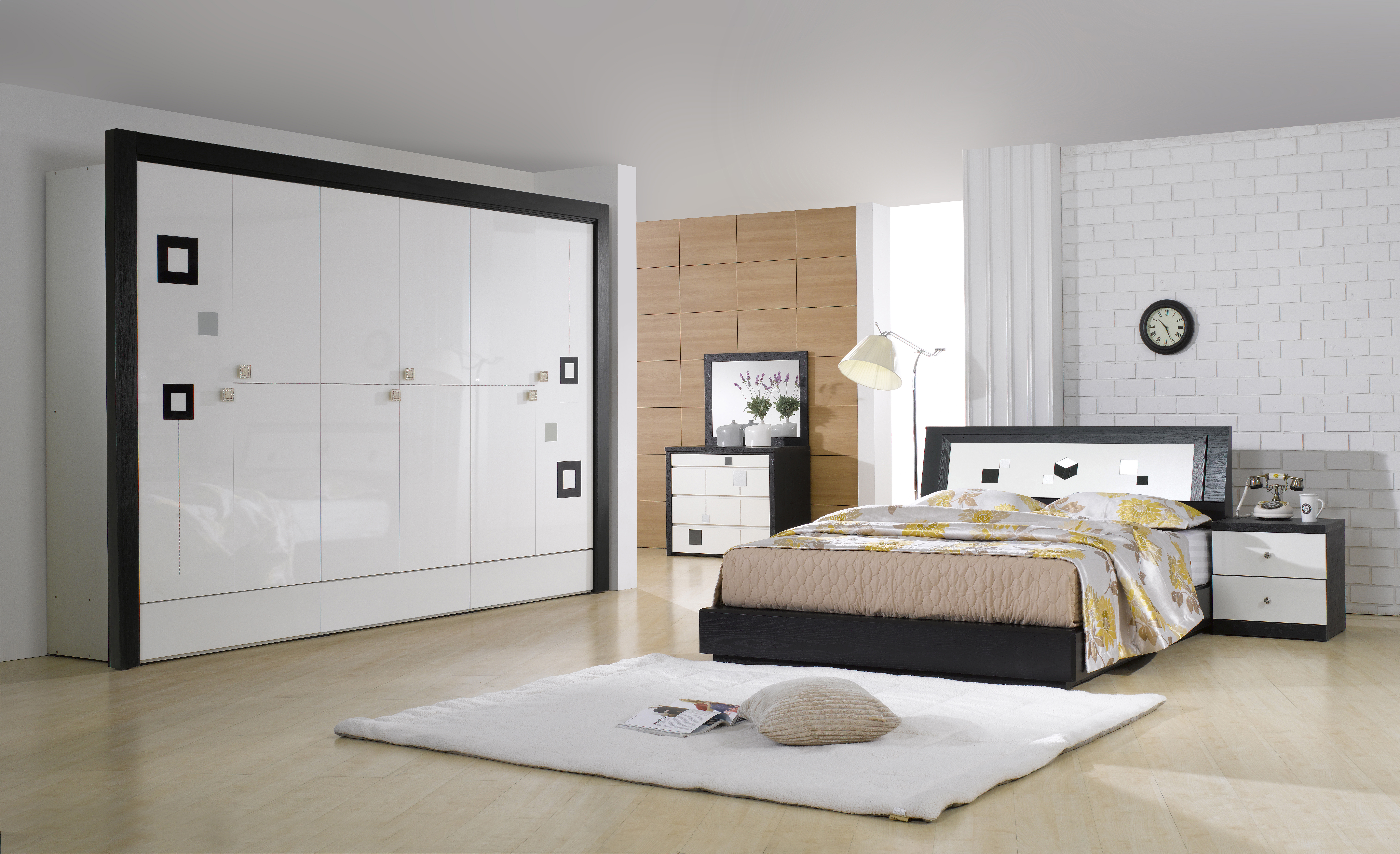 312cm 10자장롱 E0등급 액시스 안방옷장 - 상세 이미지 3