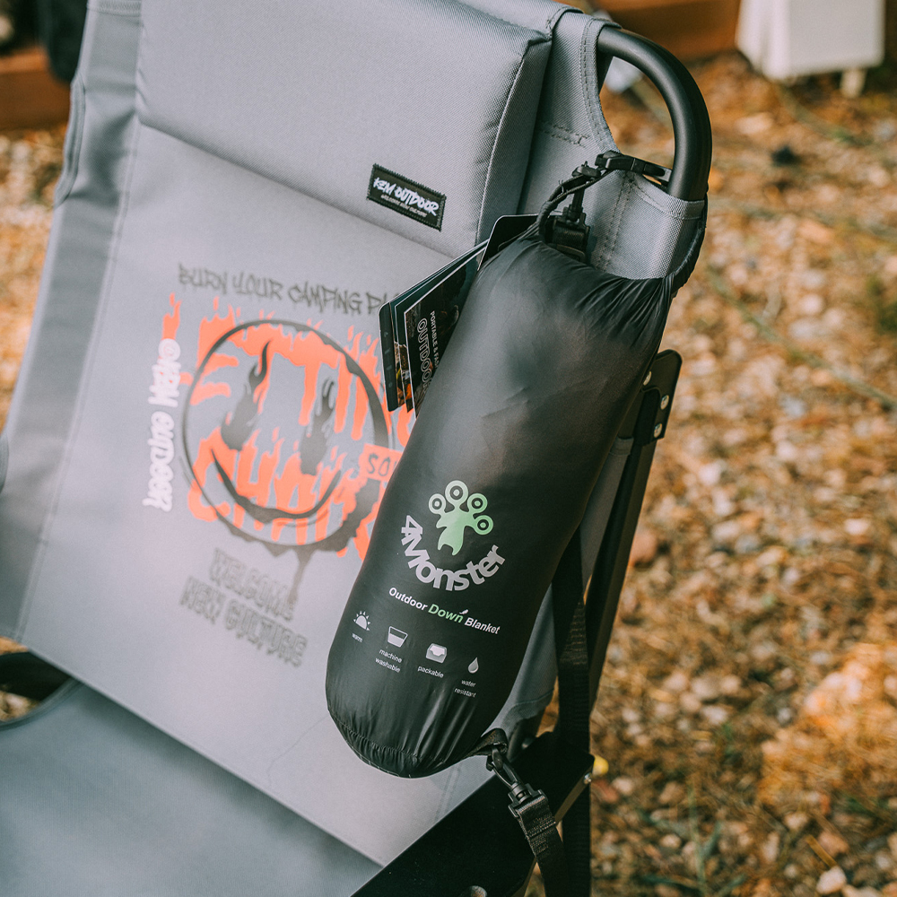 덕다운 캠핑 블랭킷 패딩담요 이불 백패킹 차박 초경량 사계절 다용도 침낭 대용