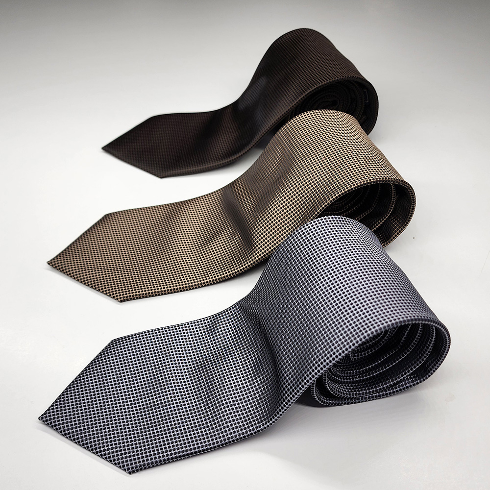 제임스핏 넥타이 결혼식 혼주 남자 명품넥타이 3종 솔리드 8cm 수동넥타이