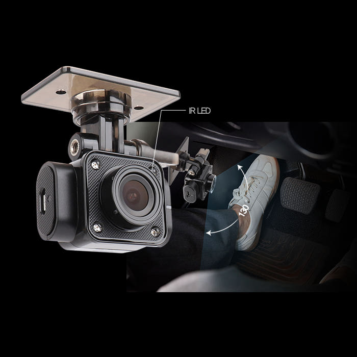 블랙박스 스마트폰 연동 화면