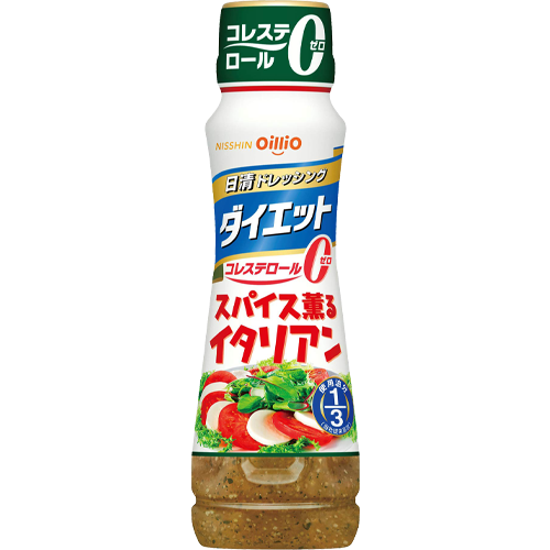 닛신 드레싱 다이어트 스파이스향 이탈리안 185ml - 메인 이미지