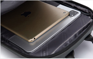소매치기방지 옆으로매는 남자 핸드폰 헬스 운동 가방 방수 미니 여행용 슬링백 - 상세 이미지 2