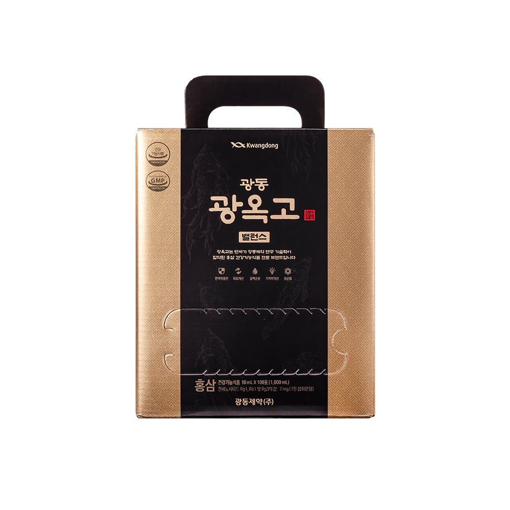 광동 광옥고 밸런스 100포, 1개 - 상세 이미지 2