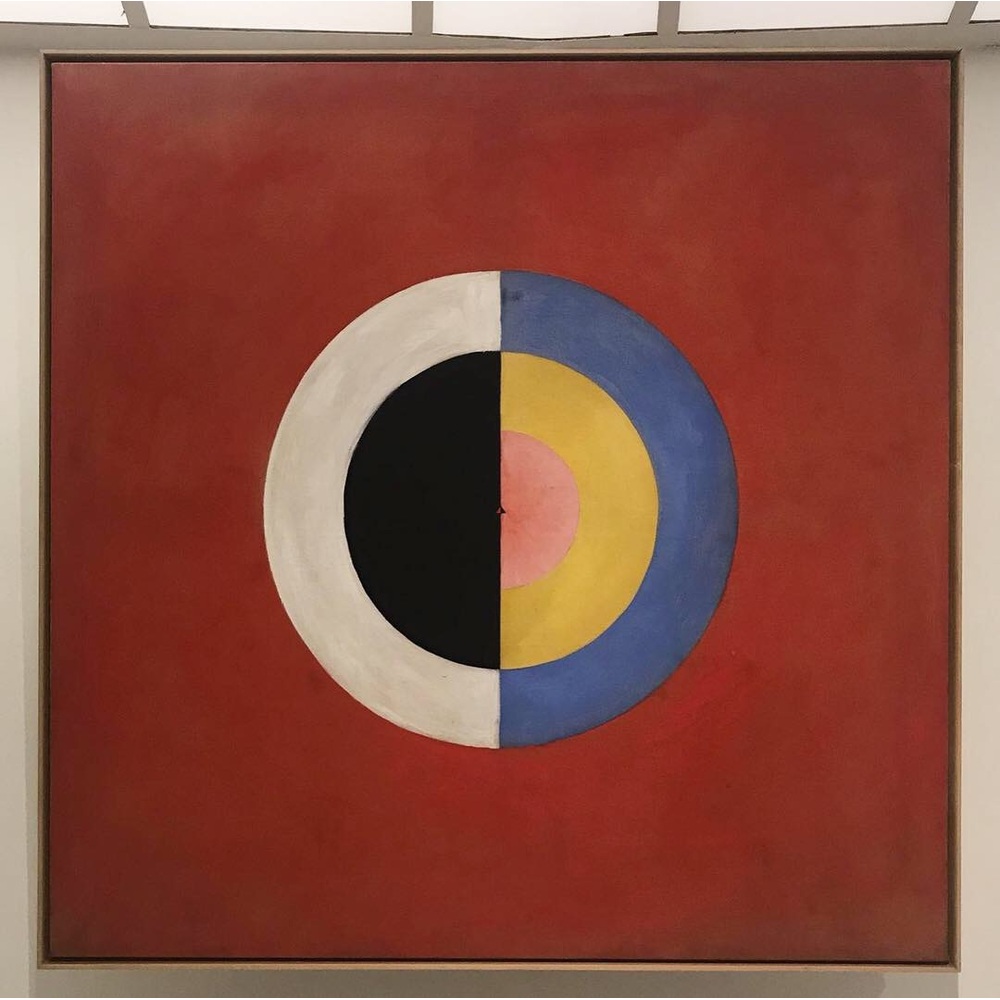 스웨덴 화가 Hilma af Klint 백조 인테리어 액자 - 상세 이미지 2