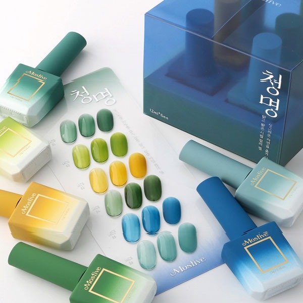 모스티브 청명 시럽 6종 세트 - 상품 이미지