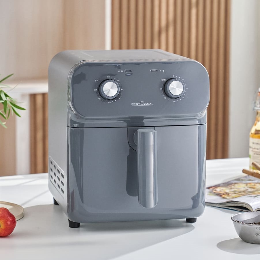 프로피쿡 바스켓형 에어프라이어 대용량 6L MPC-06R