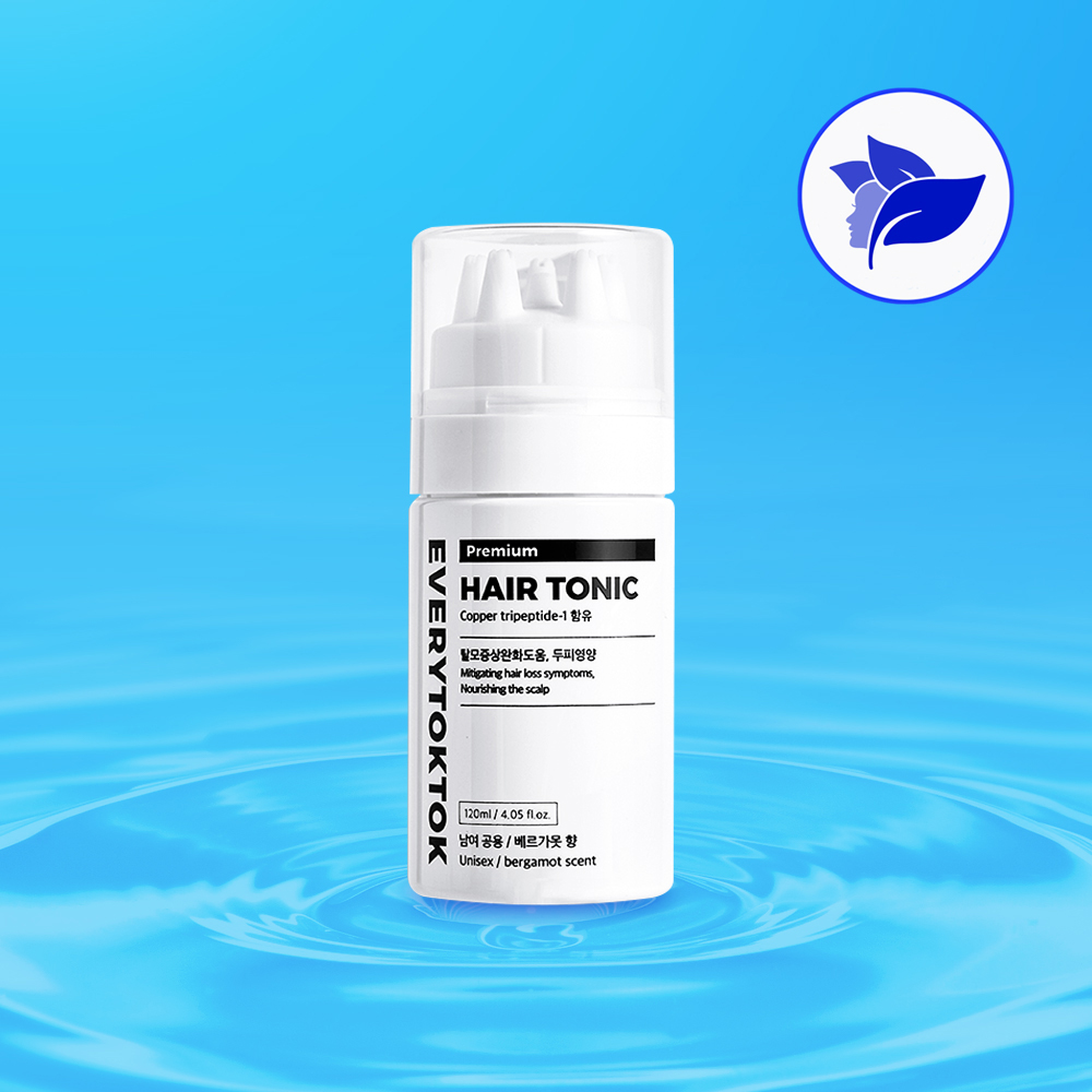에브리톡톡 헤어 토닉 120ml본품1 두피 영양제 에센스 로션 남자 여자 탈모 관리 세럼