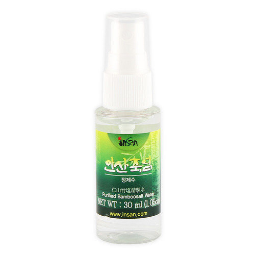 인산죽염 정제수 스프레이 [30ml 5개] - 상세 이미지 2