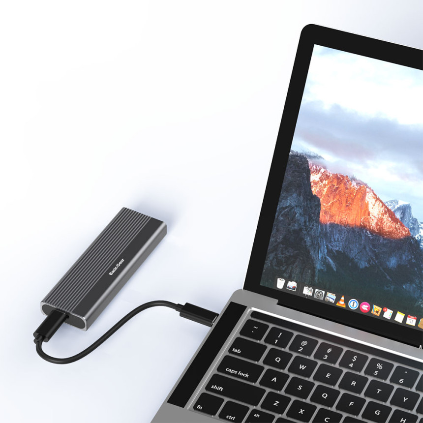 NVMe SATA M.2 SSD 외장하드 케이스 사진 4
