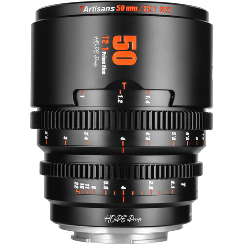 7장인 50mm T2.1 대구경 시네마 렌즈 7artisans - 상세 이미지 2