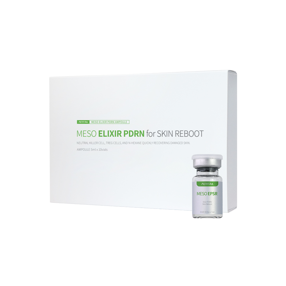 [본사정품] 쁘띠라 메조 엘릭서 피디알엔 스킨 리부트 5ml x 10ea - 상세 이미지 2