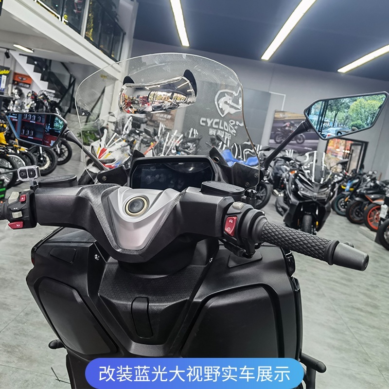 Loncin Promise SR4 MAXS 오토바이 백미러 사이드미러 - 상세 이미지 3