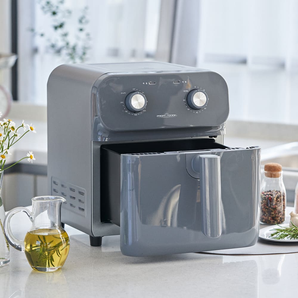 프로피쿡 바스켓형 에어프라이어 대용량 6L MPC-06R