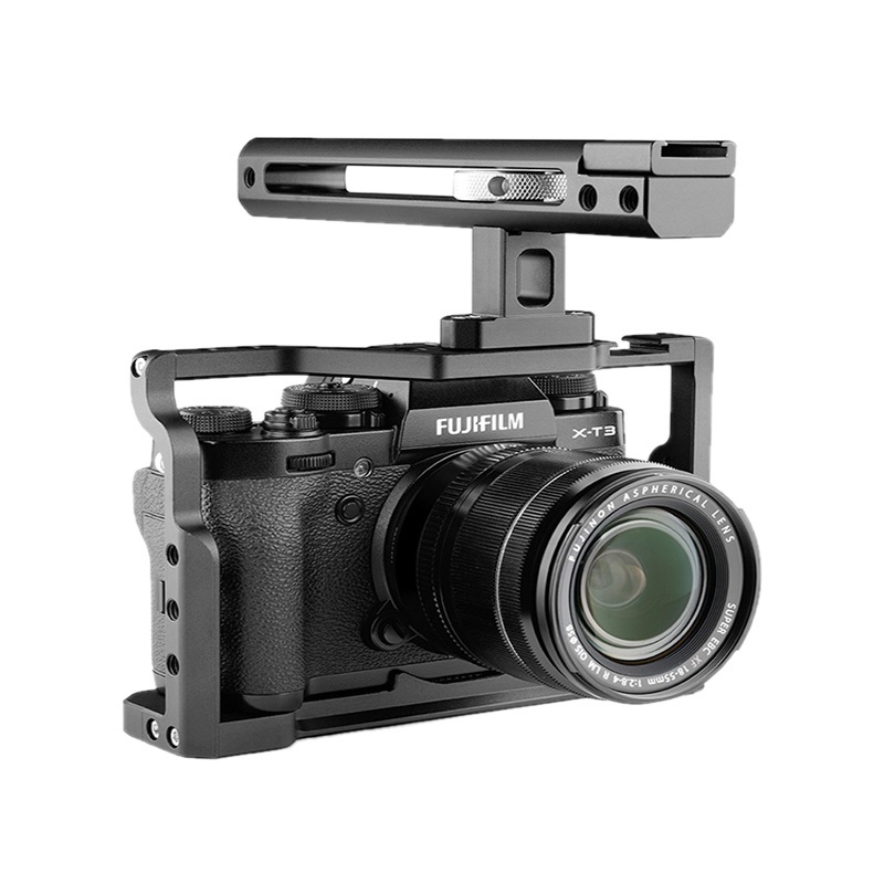후지 Fuji XT2 XT3 카메라 케이지 브라켓 마운트 - 상세 이미지 5